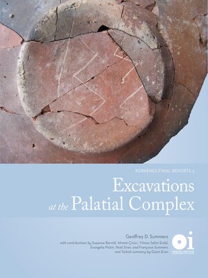 cover image of Excavations at the Palatial Complex